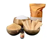 Palo Santo Salt Bath Soak Dead Sea Epson Magnesium Natural Bathtub Health 1kg