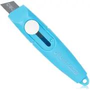 Cute Portable Utility Knife Paper Cutter for Paper Box Colored Letter Opener For Kids Homemade Tools Safe Retractable Stationery