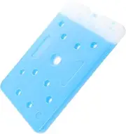 Portable Ice Packs for Lunch Boxes Long Lasting Cooler Packs Design for Lunch Bags Camping Fishing and Road Trips Reusable Freezer Bags