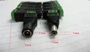 5 PAIRS - Male & Female DC Power Jack Adapter Connector Plug For CCTV Camera