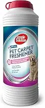 Simple Solution Pet Carpet Freshener with Enzymatic Cleaning Granules