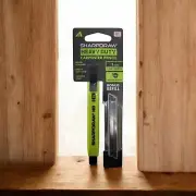 HANSON SharpDraw Mechanical Carpenter Pencil W Refill Snape Off Pencil Blade