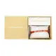MICHAEL KORS BRASS 寬版LOGO扣式手環禮盒- 紅色