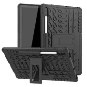 MCC Heavy Duty Kids Samsung Galaxy Tab S9 FE 10.9" Case Cover X510 X516 [Black]