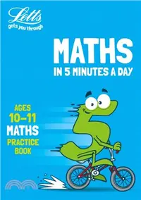 在飛比找三民網路書店優惠-Letts Maths in 5 Minutes a Day