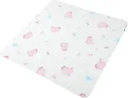Beatifufu Cotton Muslin Swaddling Blanket Soft Newborn Wrapping Towel for Sleep Comfort