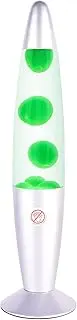 JQTOP Lava Lamp 13 Inches for Adults, Liquid Lava Motion Lamp for Kids, Teens, Night Light Matching with Silver Base Includes 25 Watt Bulb (Orange)