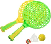 MOTHNUR 1 Set Tennis Racket of Cartoon Sports Rackets for Badminton for Fun and Family Interaction