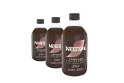 3 x Nescafe Espresso Concentrate Black Liquid Coffee 500ml