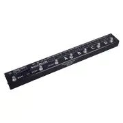 Joyo PXL-PRO Guitar Foot Effect Pedal Controller, Dual 4-Channel 8 Loop Switcher