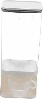 ERINGOGO Food Sealing Barrel Storage Cat Bowls Dog Food Dispenser Pet Dog Food Container Feeder Tall Animal Wall-mounted Food Dispenser Food Sealed Container Sealed Bucket Plastic