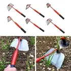 Forged Hoe Horticulture Loosening x Puller Japanese Hand Hoe for Yard