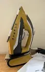 Power XL Phoenix Gold Black Cordless Iron and Steamer TESTED WORKS ES2416S NWOB