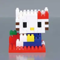 在飛比找誠品線上優惠-KAWADA nanoblock NBCC-001積木/凱蒂