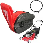 Szwaldaper Garden Electric Throttle Cable Control Petrol Switch Switch Assembly Lawn Mower Lawn Mower Throttle Handle Switch