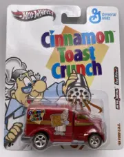 Hot Wheels Real Riders General Mills Cinnamon Toast Crunch '49 Ford C.O.E.