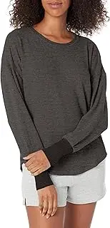 [PJ Salvage] Women's Loungewear Peachy in Color Long Sleeve Top