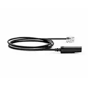 Yealink QD-RJ9-Cord-3PTY QD to RJ Cord for YHS36/YHS34/YHS34 Lite, Compatible with Cisco 79xx IP Phones, Avaya callmaster V and VI