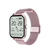 Unisex Heart Rate Blood Pressure Monitor Iphone Android Bluetooth Smart Watches