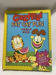 GARFIELD Fat Cat Fun Jigsaw Book 6 x 48 Piece Puzzles