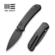 WE Knife Qubit Black Titanium (WE22030F-1)