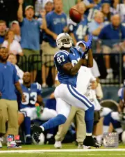 NFL Football Reggie Wayne Indianapolis Colts Photo Picture Print #1462