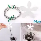 Bathtub Drain Chain Hair Clog Remover Shower Blockage Wig Sink Cleaner Catcher