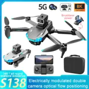 8K Dual Camera 5G Drone Obstacle Avoidance Quadcopter Optical Flow Positioning