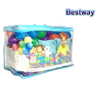 在飛比找momo購物網優惠-【BESTWAY】Bestway。繽紛安全遊戲球100顆 5