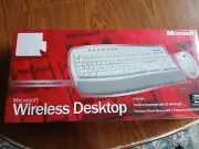 Microsoft Desktop wireless keyboard and mouse