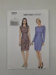 Vogue Sewing Pattern 9019 V9019 Misses Fitted Dress Pattern Size 6-14 NEW