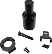Suitable for Kaabo Mantis 8/10 Electric Scooter -28.6mm Adapter Base and Hook Replacement (2) 28.6 adapter hook.)