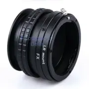 Adjustable Adapter Helicoid Macro Tube for Leica R Lens To fujifilm XF Camera