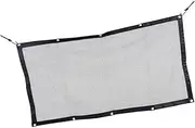INOOMP Dog Safety Barrier Mesh Pet Fence Net Car Home Dog Mesh Breathable Easy to Assemble Random
