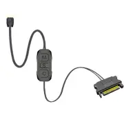 AR-1 RGB Controller Cable 5V 3 Pin to SATA AURA ARGB Control Light Controller O