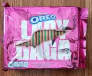 OREO Limited Edition Lady Gaga Cookies Inspired 12.2 oz Pack Chromatica