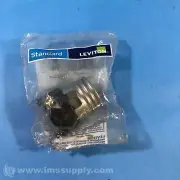 Leviton 8004-M Incandescent Lampholder, Medium Base, Keyless FNFP