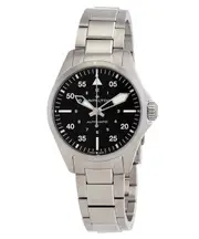 Hamilton Khaki Aviation Pilot Swiss Made Automatic H76215130 100M Mens Watch