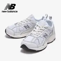 在飛比找蝦皮商城優惠-【New Balance】 NB 童鞋_中性_銀白色_PV8