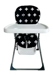 Baby High Chair Cover Universal Bambella Designs Dining Cushion Soft Padded