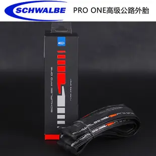 包郵德國 SCHWALBE PRO ONE世文公路車開口胎真空競賽外胎輕量