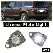 LED License Plate Lamp Light for 2003-14 Ford Expedition 03-17 Lincoln Navigator