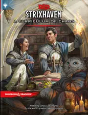 Dungeons & Dragons Strixhaven A Curriculum of Chaos Hardcover