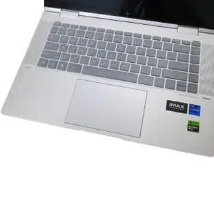 【Ezstick】HP ENVY x360 15-fe 15-fe0001TX 奈米銀抗菌TPU 鍵盤保護膜(鍵盤膜)