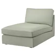 KIVIK chaise longue, Gunnared light green