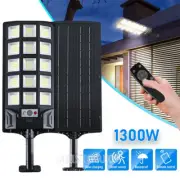 1300W 180 LED Motion Sensor Solar Lights ,Outdoor IP65 Waterproof Security Lamp