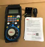 Wireless 6 Axis CNC MACH3 Electronic Handwheel Manual Controller USB MPG