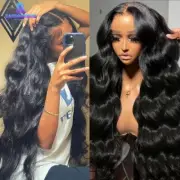 30 40 Inch Body Wave 13x4 13x6 Hd Lace Frontal Wigs Human Hair Wig 360 Brazilian