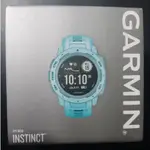 全新 GARMIN INSTINCT 本我系列 智能手錶 海沫藍