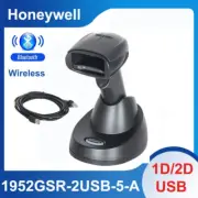 Honeywell Xenon XP 1952GSR-2USB-5-A 2D Wireless Bluetooth Barcode Scanner Reader